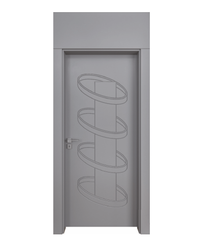 BY-164 Porte intérieure Laqué